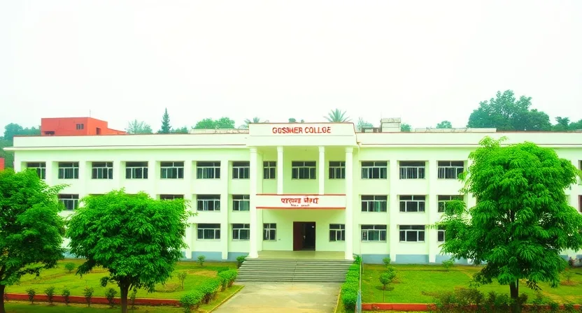 Gossner theological college ranchi1