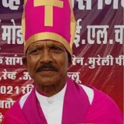 Bishop Rt Rev Lolas Minz North West Diocese