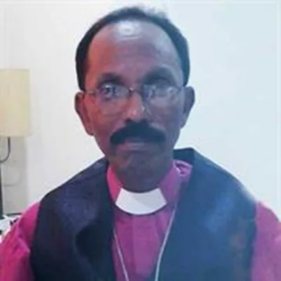 Bishop R. Rev M.P. Bilung Madhaya Diocese