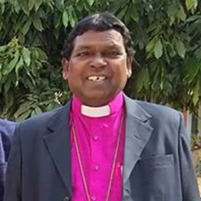 Bishop Rt Rev Johnson Lakra CRC
