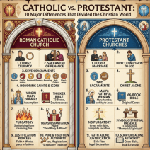 Catholic vs Protestant